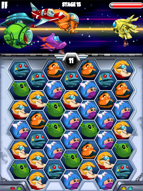 Space Chasers