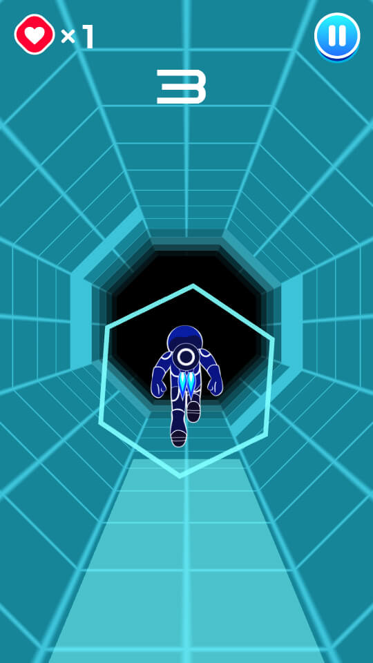 Electron Dash